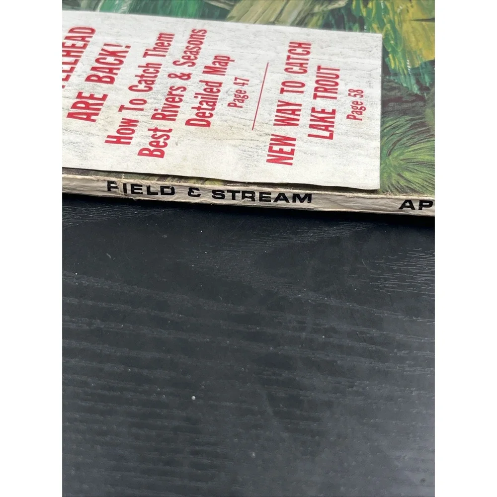 Field & Stream Magazine April 1966 –‎ Vintage Hunting & Fishing – No. 12